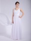 A-line Chiffon V-neck Wedding Dresses 00101042
