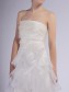 Ball Gown Strapless Organza Tiered Wedding Dresses 00101043