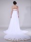 Chiffon Empire Sheath/Column Spaghetti Straps Wedding Dresses 00101044