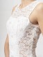 Sheath/Column Scoop Chiffon Wedding Dresses 00101045