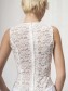 Sheath/Column Scoop Chiffon Wedding Dresses 00101045