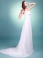 A-line Strapless Chiffon Wedding Dresses 00101050 A-line Strapless Chiffon Wedding Dresses 00101050