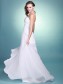 A-line Strapless Chiffon Wedding Dresses 00101050 A-line Strapless Chiffon Wedding Dresses 00101050
