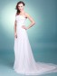 A-line Strapless Chiffon Wedding Dresses 00101050 A-line Strapless Chiffon Wedding Dresses 00101050
