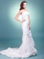 Trumpet/Mermaid Strapless Taffeta Wedding Dresses 00101051 Trumpet/Mermaid Strapless Taffeta Wedding Dresses 00101051