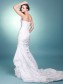 Trumpet/Mermaid Strapless Taffeta Wedding Dresses 00101051 Trumpet/Mermaid Strapless Taffeta Wedding Dresses 00101051