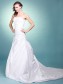 A-line Strapless Sweetheart Chapel Train Taffeta Wedding Dresses 00101053 A-line Strapless Sweetheart Chapel Train Taffeta Wedding Dresses 00101053