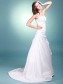 A-line Strapless Sweetheart Chapel Train Taffeta Wedding Dresses 00101053 A-line Strapless Sweetheart Chapel Train Taffeta Wedding Dresses 00101053