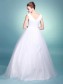 Ball Gown V-neck Wedding Dresses 00101056 Ball Gown V-neck Wedding Dresses 00101056