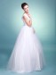 Ball Gown V-neck Wedding Dresses 00101056 Ball Gown V-neck Wedding Dresses 00101056