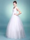 Ball Gown V-neck Wedding Dresses 00101056 Ball Gown V-neck Wedding Dresses 00101056