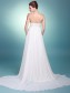 A-line Empire Sweetheart Court Train Chiffon Wedding Dresses 00101057 A-line Empire Sweetheart Court Train Chiffon Wedding Dresses 00101057