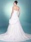 A-line Strapless Taffeta Wedding Dresses 00101058