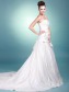 A-line Strapless Taffeta Wedding Dresses 00101058