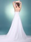 A-line Strapless Chiffon Wedding Dresses 00101059 A-line Strapless Chiffon Wedding Dresses 00101059