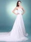 A-line Strapless Chiffon Wedding Dresses 00101059 A-line Strapless Chiffon Wedding Dresses 00101059