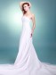 A-line Strapless Chiffon Wedding Dresses 00101059 A-line Strapless Chiffon Wedding Dresses 00101059