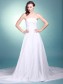 A-line Strapless Chiffon Wedding Dresses 00101059 A-line Strapless Chiffon Wedding Dresses 00101059