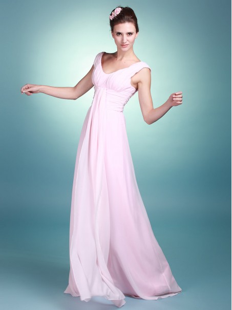 Sheath/Column V-neck Chiffon Wedding Dresses 00101061 Sheath/Column V-neck Chiffon Wedding Dresses 00101061