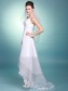 A-line Spaghetti Straps High Low Wedding Dresses 00101062 A-line Spaghetti Straps High Low Wedding Dresses 00101062