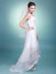 A-line Spaghetti Straps High Low Wedding Dresses 00101062 A-line Spaghetti Straps High Low Wedding Dresses 00101062