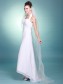 Sheath/Column Halter Asymmetrical Chiffon Wedding Dresses 00101066 Sheath/Column Halter Asymmetrical Chiffon Wedding Dresses 00101066
