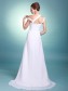 Sheath/Column Asymmetrical Straps Chiffon Wedding Dresses 00101068 Sheath/Column Asymmetrical Straps Chiffon Wedding Dresses 00101068