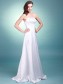 A-line Strapless Satin Wedding Dresses 00101069 A-line Strapless Satin Wedding Dresses 00101069