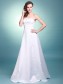 A-line Strapless Satin Wedding Dresses 00101069 A-line Strapless Satin Wedding Dresses 00101069