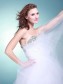 Ball Gown Strapless Satin Tulle Wedding Dresses 00101071