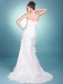 A-line Strapless Organza Wedding Dresses 00101072 A-line Strapless Organza Wedding Dresses 00101072