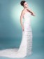 A-line Strapless Organza Wedding Dresses 00101072 A-line Strapless Organza Wedding Dresses 00101072