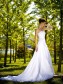 A-line Strapless Satin Wedding Dresses with A Wrap 00101077 A-line Strapless Satin Wedding Dresses with A Wrap 00101077