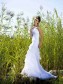 A-line Strapless Organza Wedding Dresses 00101078 A-line Strapless Organza Wedding Dresses 00101078