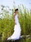 A-line Strapless Organza Wedding Dresses 00101078 A-line Strapless Organza Wedding Dresses 00101078