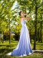Sheath/Column Strapless Chiffon Wedding Dresses 00101081