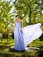 Sheath/Column Strapless Chiffon Wedding Dresses 00101081