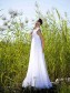 Sheath/Column Empire One Shoulder Sweetheart Chiffon Maternity Wedding Dresses 00101082