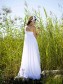 Sheath/Column Empire One Shoulder Sweetheart Chiffon Maternity Wedding Dresses 00101082