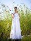 Sheath/Column Empire Chiffon Maternity Wedding Dresses 00101083