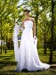 A-line Strapless Chiffon Bridal Gown Wedding Dresses 00101085 A-line Strapless Chiffon Bridal Gown Wedding Dresses 00101085