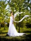 A-line Strapless Chiffon Bridal Gown Wedding Dresses 00101085 A-line Strapless Chiffon Bridal Gown Wedding Dresses 00101085