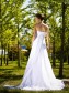 A-line Strapless Chiffon Bridal Gown Wedding Dresses 00101085 A-line Strapless Chiffon Bridal Gown Wedding Dresses 00101085