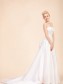A-line Spaghetti Satin Wedding Dresses 00101088 A-line Spaghetti Satin Wedding Dresses 00101088