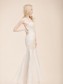 Trumpet/Mermaid Strapless Organza Wedding Dresses 00101090