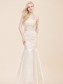 Trumpet/Mermaid Strapless Organza Wedding Dresses 00101090