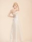 Sheath/Column Sweetheart Tulle Wedding Dresses 00101092