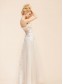 Sheath/Column Sweetheart Tulle Wedding Dresses 00101092