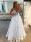 A-Line Long Prom Dresses Formal Evening Gowns 901014