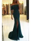 Long Strapless Off the Shoulder Prom Dresses Formal Evening Gowns 901071